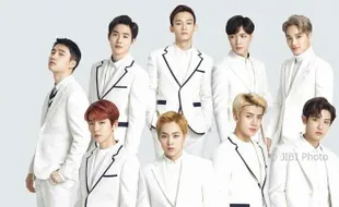 K-POP : Exo Rilis Album Spesial Natal Bulan Depan