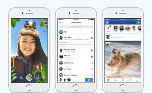 Facebook Stories Bakal Bisa Diupdate dari PC