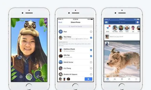 Gagal di Facebook, Fitur Group Stories Malah Dipakai Instagram