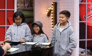 THE VOICE KIDS INDONESIA : Meski Tersingkir, Fany Salatiga Anggap Battle Rounds Momen Terbaik