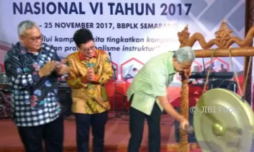 Pemprov Jateng Upayakan Tenaga Kerja Kompeten