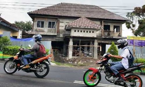 Proyek Gedung yang Molor di Gunungkidul, Nilainya Ternyata Fantastis