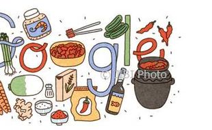 GOOGLE DOODLE: Peringatan Hari Kimchi Jadi Tema Google Hari Ini