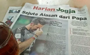 HARIAN JOGJA HARI INI : Sejuta Alasan dari Papa