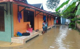 BANJIR SOLO : Genangan Surut, BPBD Sebut Ini Baru Pemanasan