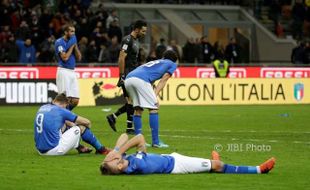 Gagal ke Piala Dunia, Italia Diminta Meniru Jerman dan Belgia