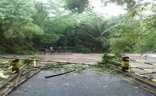 BADAI CEMPAKA : Sudah Delapan Jembatan di Bantul yang Lenyap Diterjang Banjir