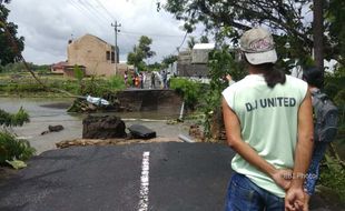 CUACA EKSTREM : Piyungan Banjir, 4 KK Mengungsi