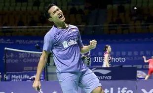 TIONGKOK OPEN 2017 : Kejutan! Jonatan Singkirkan Lin Dan