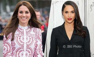 Meghan Markle Bertemu Kate Middleton dan Pangeran William