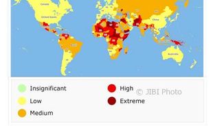 Akhir Tahun Mau Piknik ke Luar Negeri? Lihat Dulu Peta Keamanan Ini