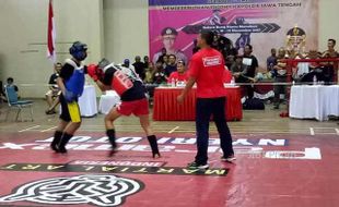 Kejurnas Kick Boxing: Kontingen Solo Tak Penuhi Target