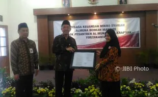 Ada Lembaga Keuangan Mikro Syariah Pertama di Jogja