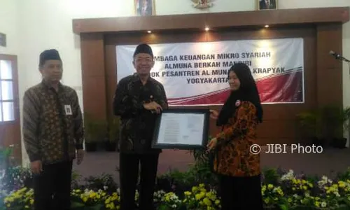 Ada Lembaga Keuangan Mikro Syariah Pertama di Jogja