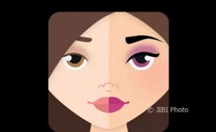 Penasaran Wanita Tanpa Make-up? Coba Aplikasi Make App