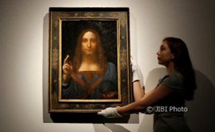 Lukisan Leonardo da Vinci Terjual Rp6,1 Triliun