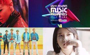 K-POP : Netizen Kecewa Hasil Pemenang MAMA 2017 di Jepang