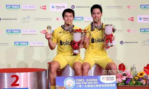 Raih Gelar di Tiongkok Open dan Hong Kong Open, PBSI Puas