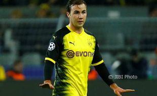 Dortmund Ditinggal Mario Gotze Hingga 6 Pekan