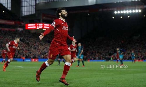 LIGA INGGRIS : Melejit! Mohamed Salah Jadi Top Skorer & Pecahkan Rekor