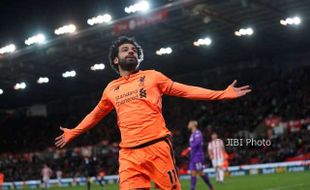 LIGA INGGRIS : Tajamnya Mohamed Salah Bersama Liverpool