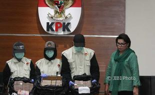 SUAP RAPBD JAMBI : Usai Penggeledahan, KPK Dalami Keterkaitan Gubernur dan DPRD