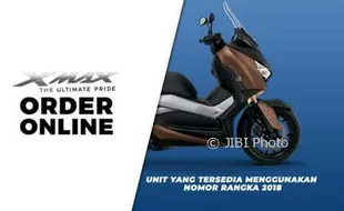 Yamaha Buka Kembali Pemesanan Online Xmax