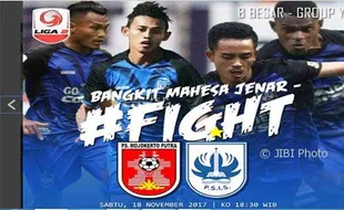 LIGA 2 : Baru Babak Pertama, PSIS Sudah Unggul 2-0 atas PS Mojokerto