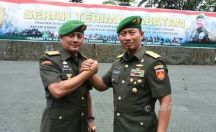 Mayjen TNI Wuryanto Resmi Jabat Pangdam IV Diponegoro