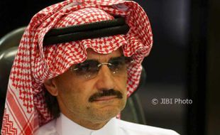 Pangeran Alwaleed Ditangkap, Bursa Saham Arab Saudi Jatuh