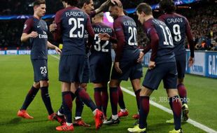 LIGA CHAMPIONS : Pecahkan Rekor Dortmund, PSG Paling Ganas di Fase Grup