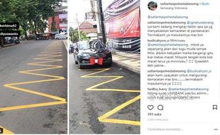 LALU LINTAS SEMARANG : Beri Markah Baru di Mugas, Polisi Diminta Tertibkan Parkir di Mapolda