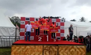 Pelari Kenya Rajai Semua Kategori, Ini Pemenang Bank Jateng Borobudur Marathon 2017