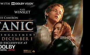 Film Titanic Diputar Ulang di Bioskop