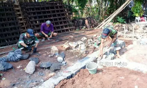 Syukurlah...Sembilan Rumah Veteran Miskin Direhab