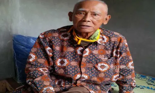 HARI PAHLAWAN : Luka di Bawah Lutut Penanda Perjuangan