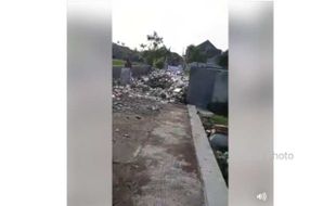 Warganet Ramai Curhat tentang Luberan Sampah di Makamhaji Sukoharjo