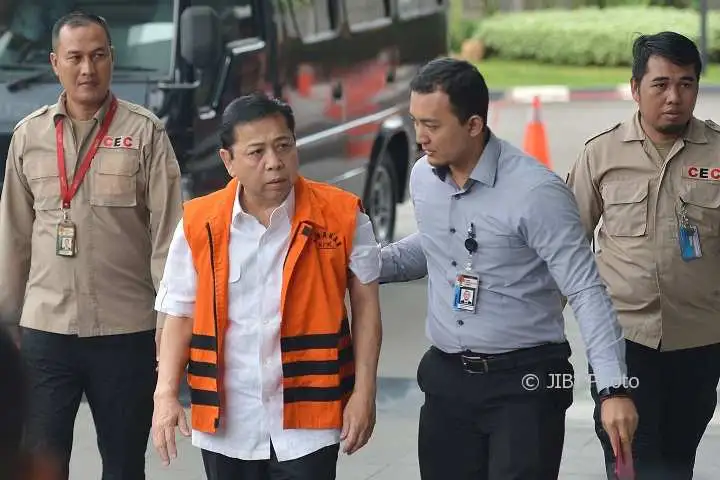 Golkar Bersyukur Setya Novanto Bebas Bersyarat