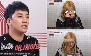 K-POP : Seungri Big Bang Bikin Han Hye Ri Menangis