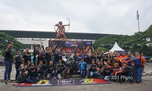 Komunitas Riders Ikut Meriahkan Yamaha Cup Race 2017