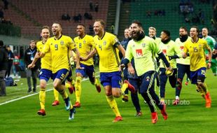 PLAY-OFF PIALA DUNIA : Swedia Sudah Move On dari Ibra