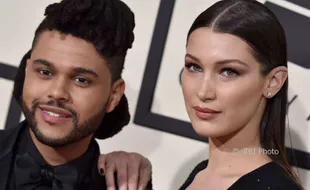 Putus dari Selena Gomez, The Weeknd Rayu Bella Hadid Lagi