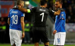 Italia Gagal Lolos ke Piala Dunia 2018