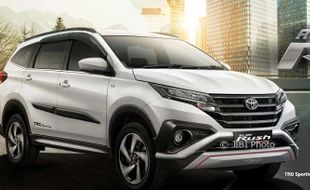 Alasan Toyota Hilangkan “Konde” di All New Rush