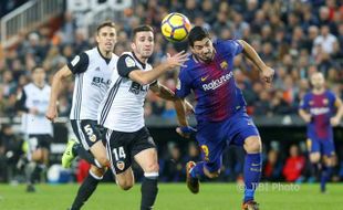 LIGA SPANYOL : Hasil & Klasemen: Barca Imbang, Madtrid Menang