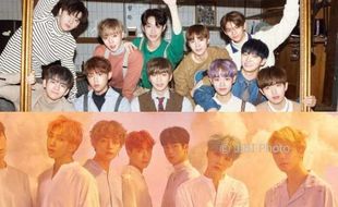 K-POP : Wanna One Dianggap Jiplak Koreografi BTS