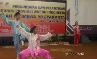 Kesenjangan Prestasi Atlet Wushu DIY Jadi PR Besar