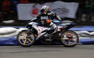 Hasil Kualifikasi Yamaha Cup Race 2017 di Solo