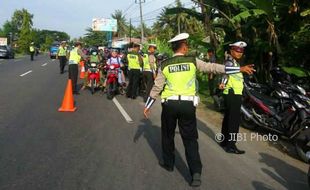 Polres Bantul Terbitkan 809 Tilang dalam 20 Hari