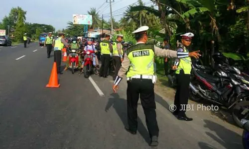 Polres Bantul Terbitkan 809 Tilang dalam 20 Hari